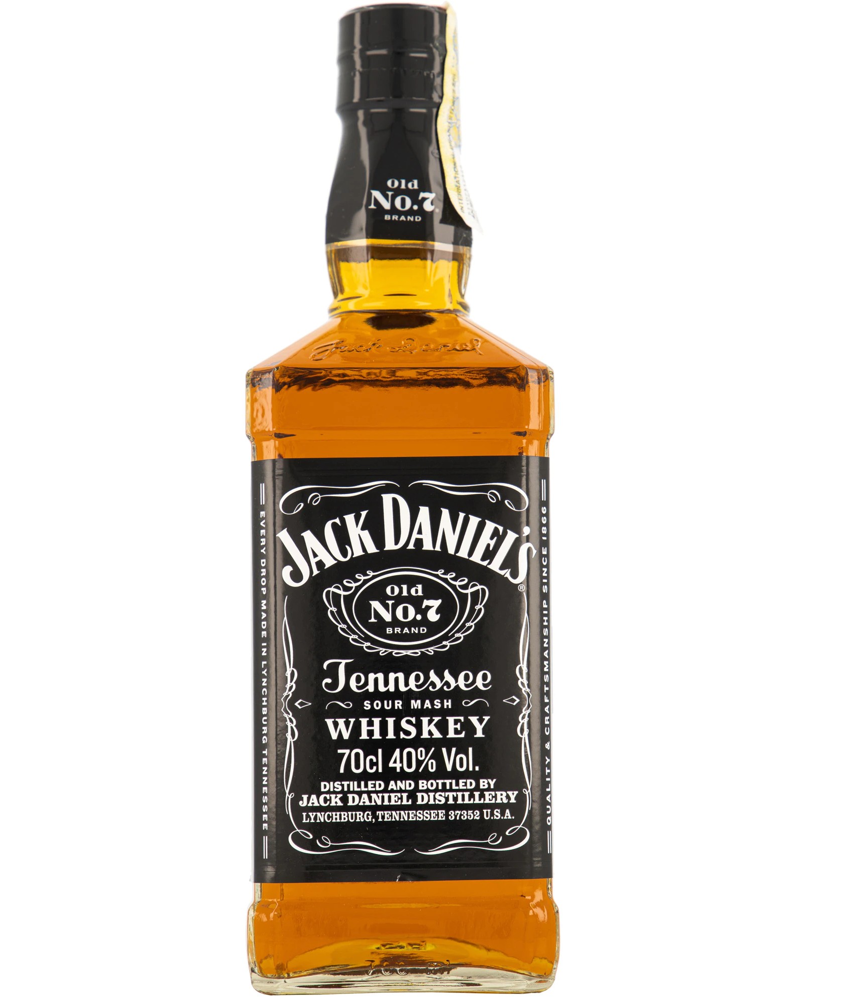 W Jack Daniel’s Whiskey 40% 0.7L DRS