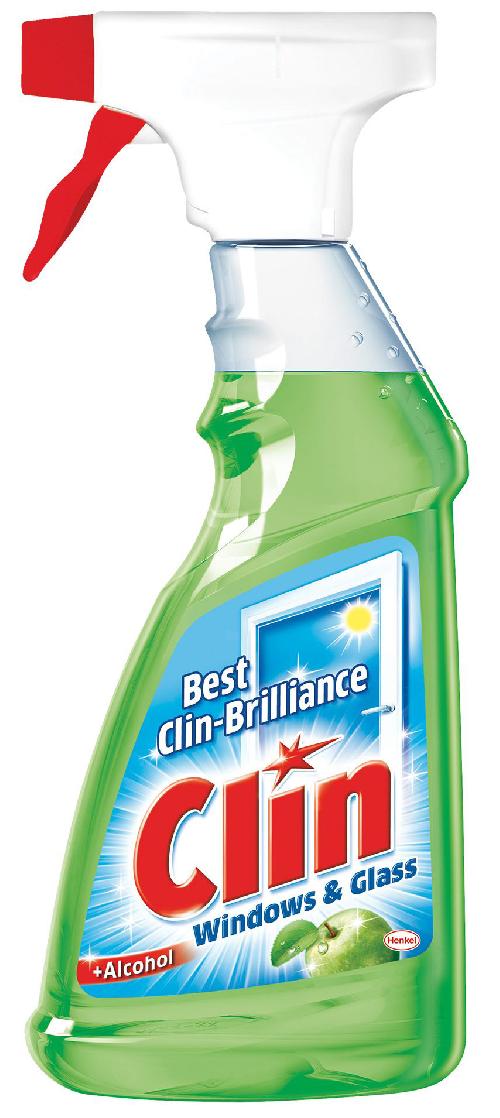 Ablaktisztító szórófejes almás 500 ml CLIN