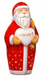 Mikulás figura 16 g (25 db/#) FIGARO