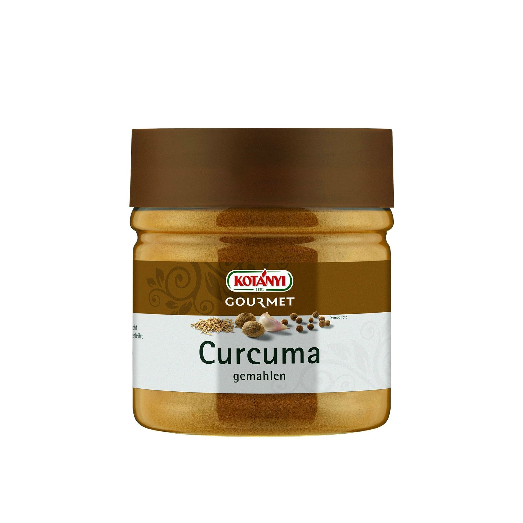 KOTÁNYI Kurkuma őrölt 190 g 400 ccm