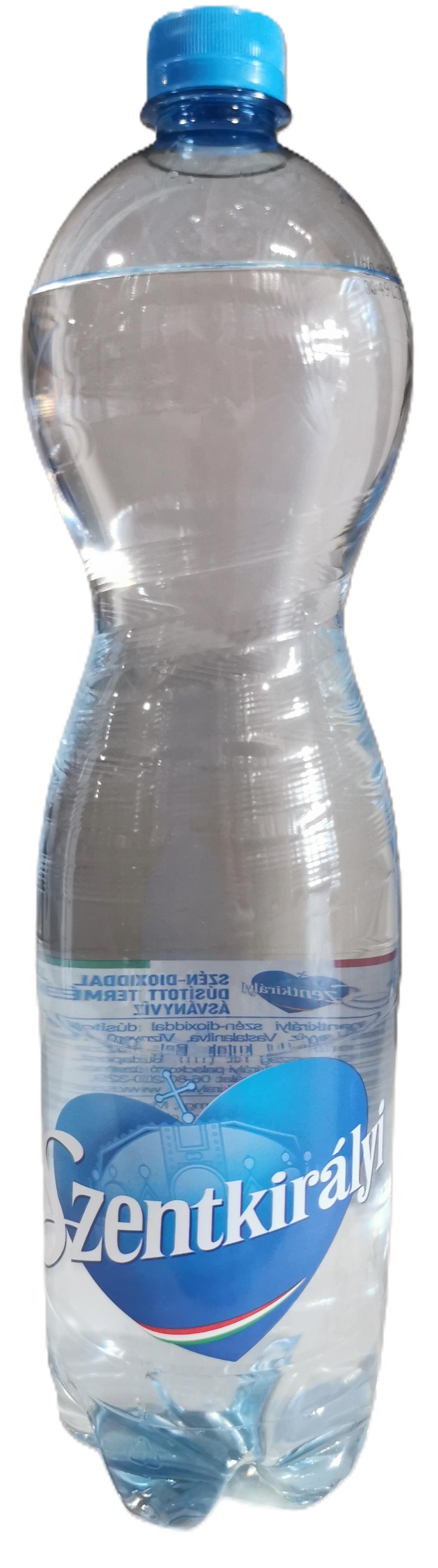 Ásványvíz dús 1,5 l DRS SZENTKIRÁLYI