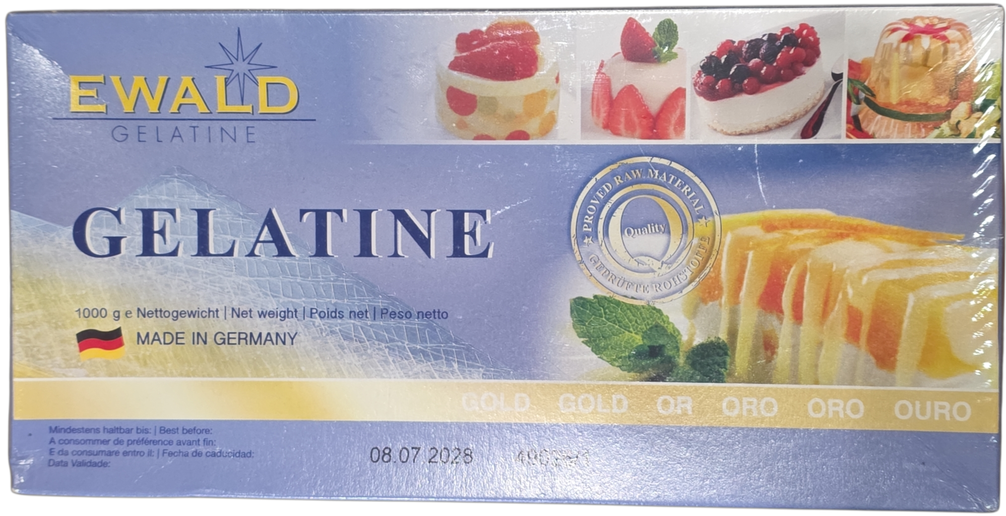 Lapzselatin Gold 1 kg