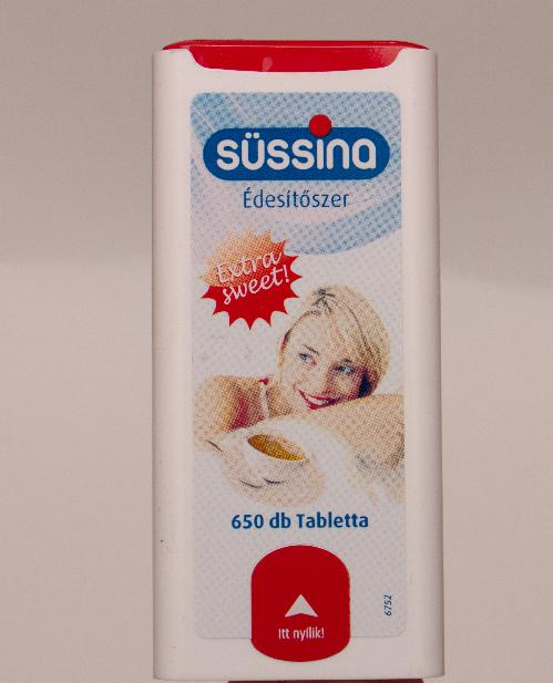 Édesítőszer Süssina 650 db-os