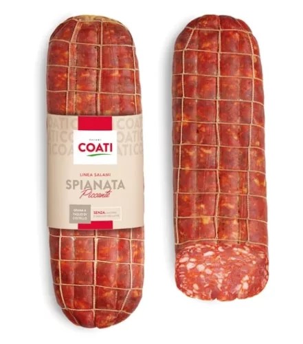 Szalámi pikáns olasz /kg SPIANATA