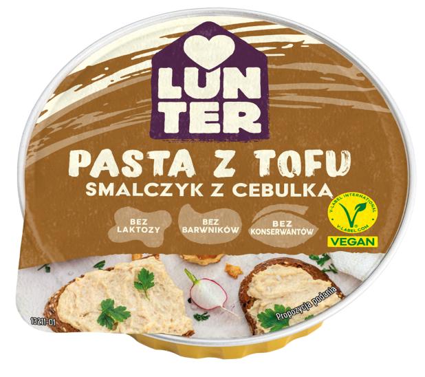 Szendvicskrém vegán sülthagymás 75 g LUNTER