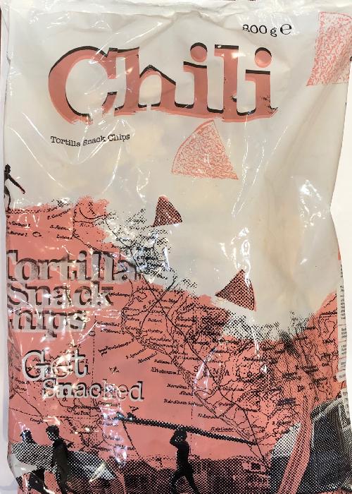 Tortilla Chips chili 800 g