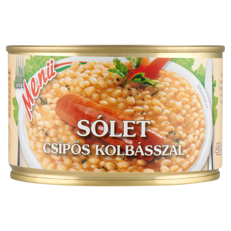 Sólet csípős kolbászos 400 g MAESTRO PIETRO