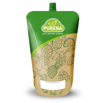 Narancs 50% gyümölcs sűrítmény 1 l (6 db/#) PURENA