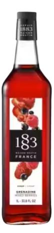 1883 Grenadine (mixed berries) szirup 1 l