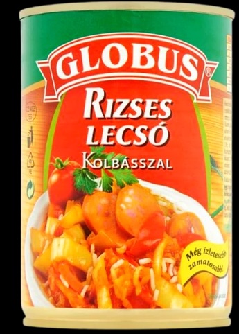 Rizses lecsó kolbásszal 400 g GLOBUS