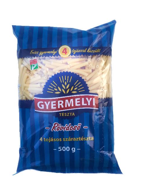 Rövidcső 4 tojásos 500 g GYERMELYI