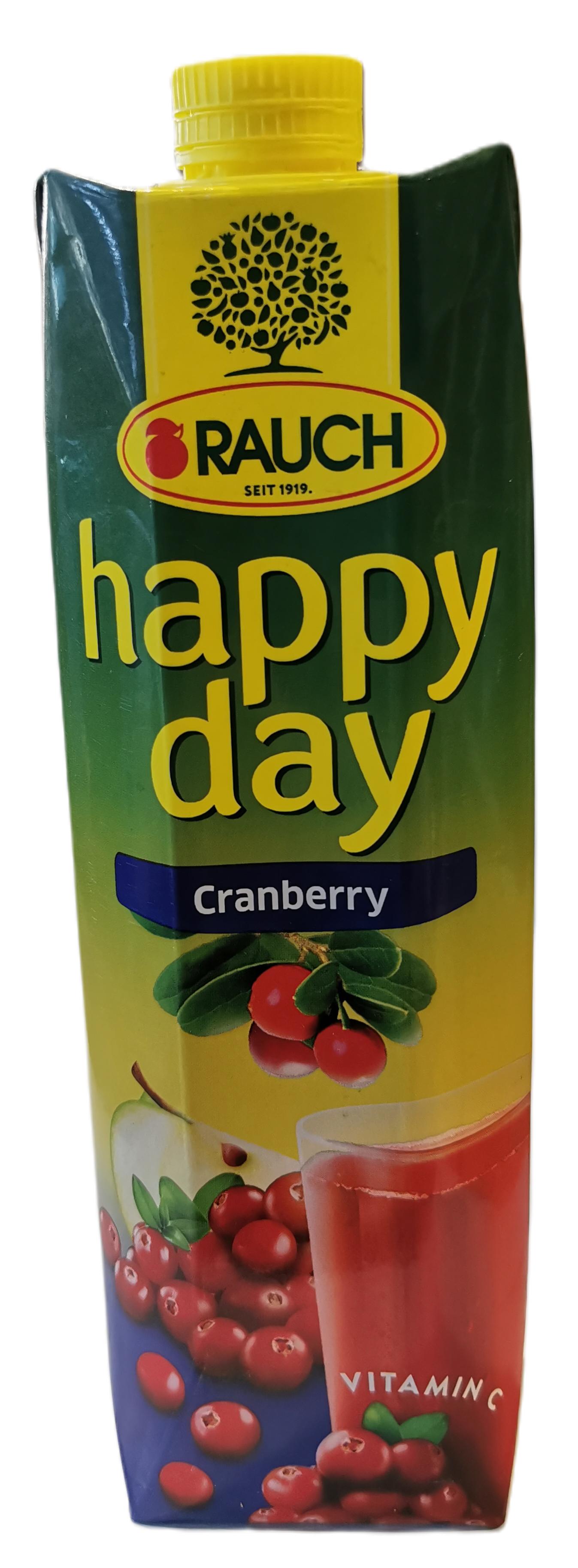 Vörösáfonya 30% 1 l HAPPY DAY