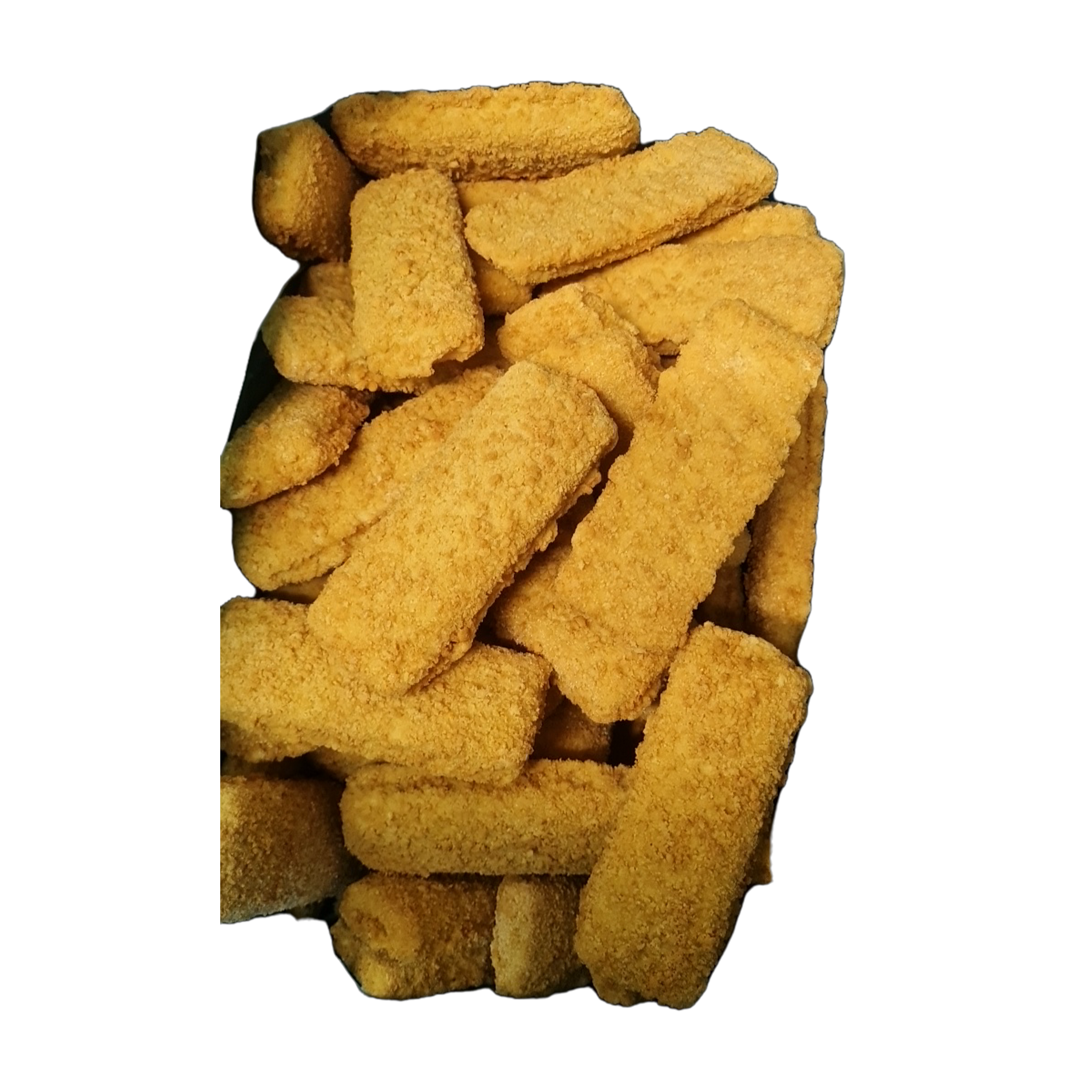 Panírozott alaszkai tőkehal sajtszósszal 6 kg (110 g/db) TIKO mirelit