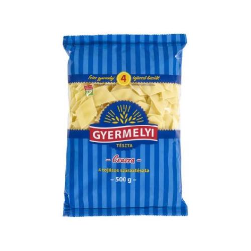 Csuszatészta 4 tojásos 500 g GYERMELYI