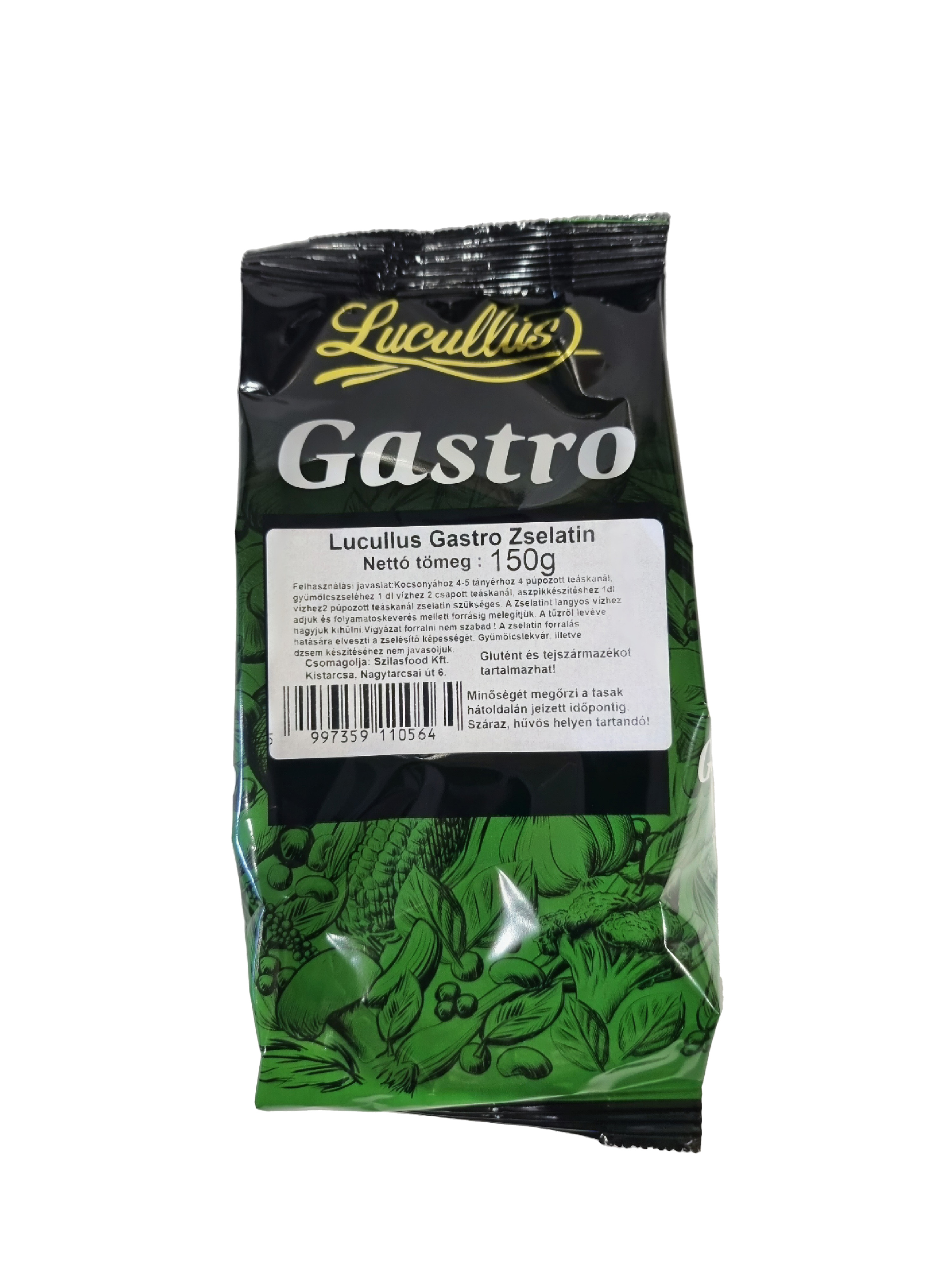 Zselatin 150 g GASZTRO