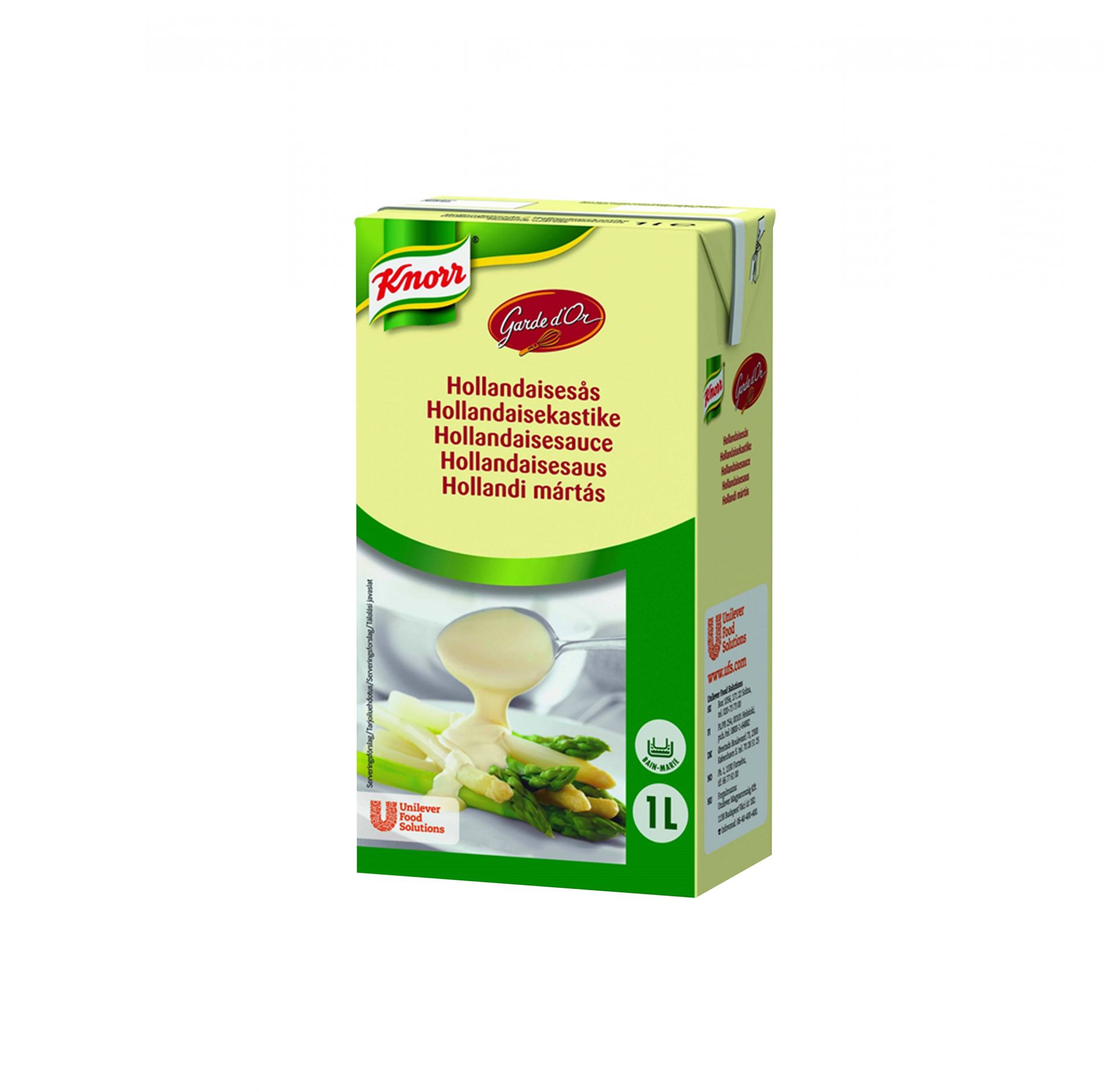 KNORR Hollandi folyékony mártás 1 l