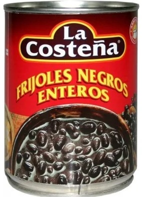 Feketebab konzerv 560 g LA COSTENA