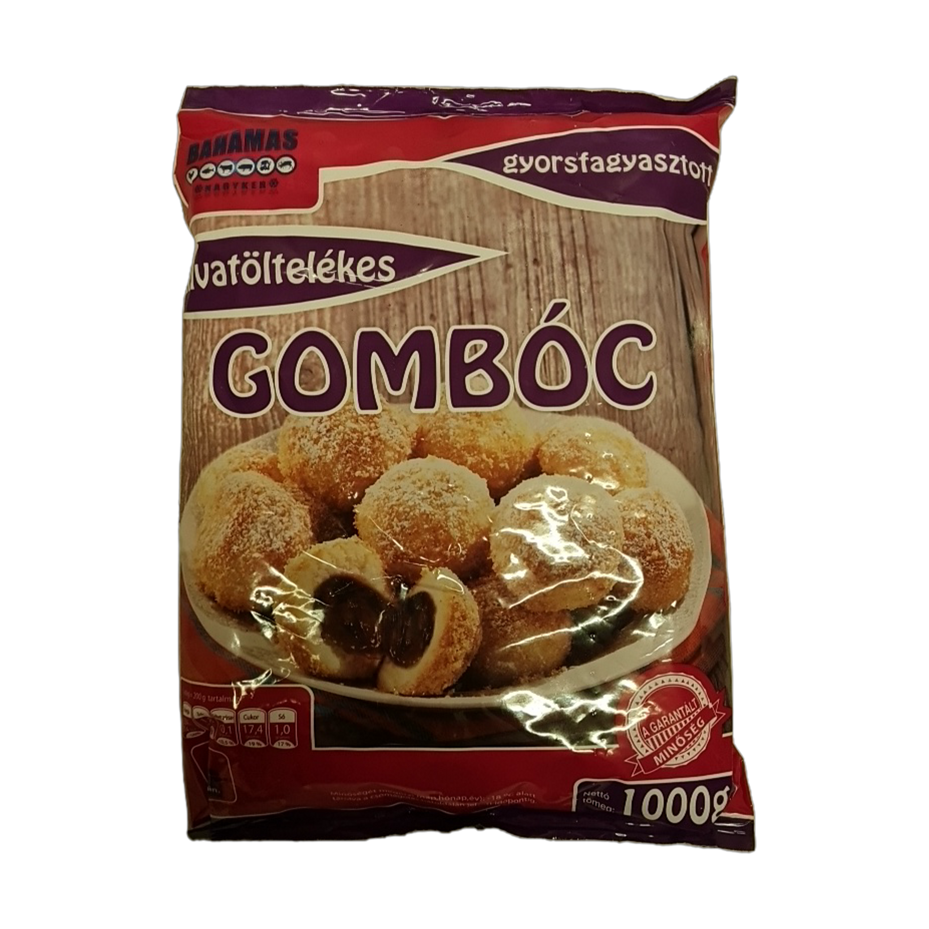 Szilvásgombóc 1 kg mirelit