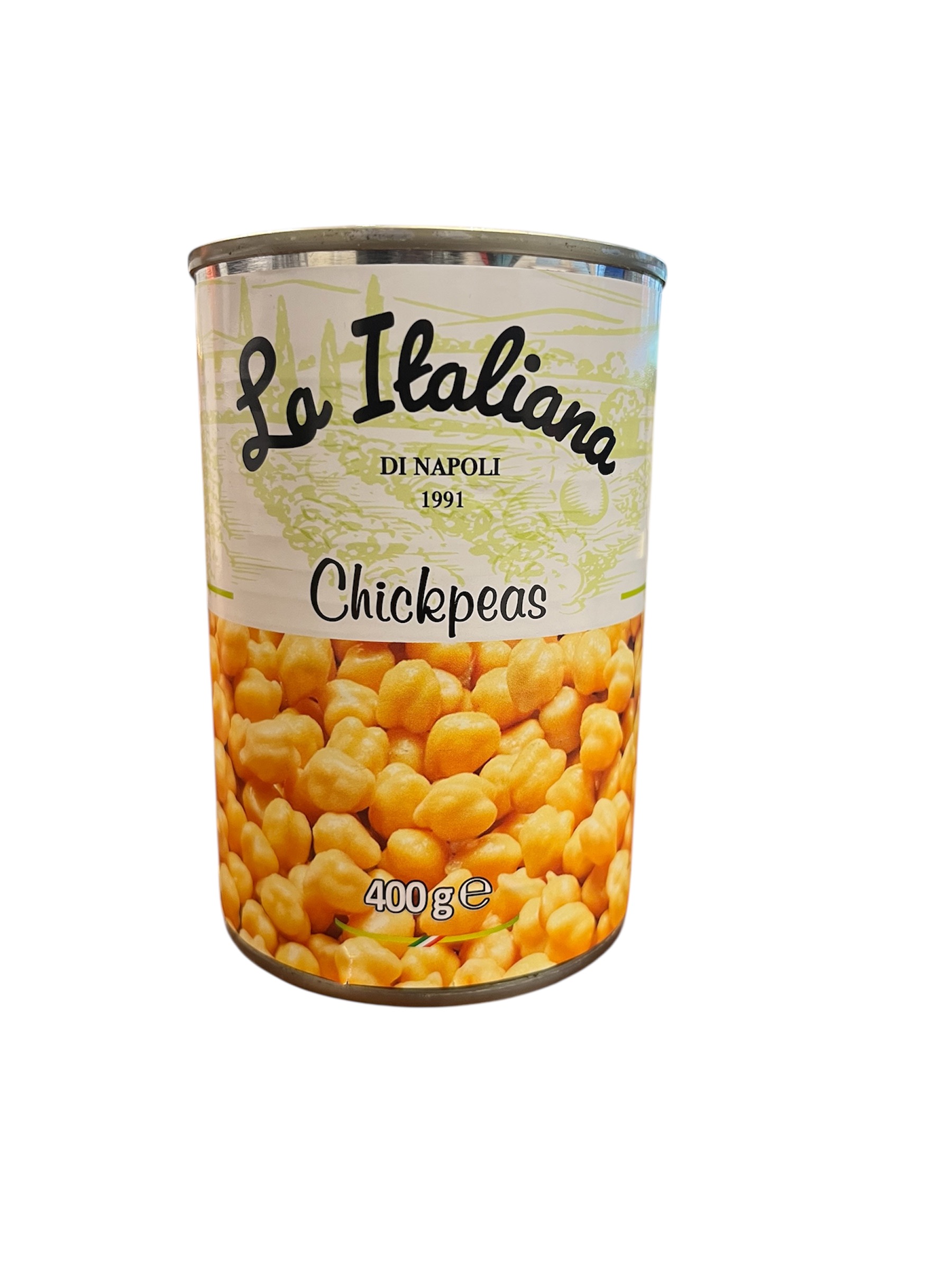 Csicseriborsó 400/240 g La Italiana