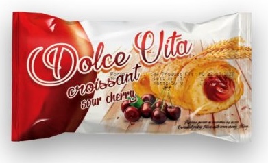 Croissant meggy 50 g (40 db/#) DOLCE VITA
