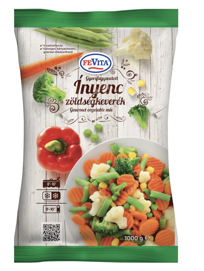 Ínyenc zöldségkeverék 1 kg mirelit