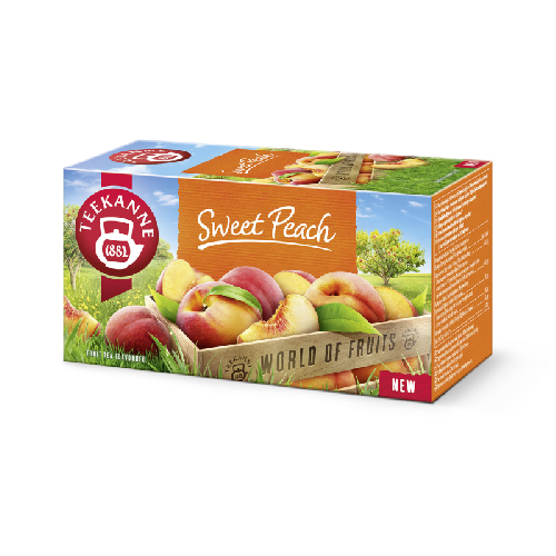 Filteres tea őszibarack 2,25 g (12 db/#) TEEKANNE