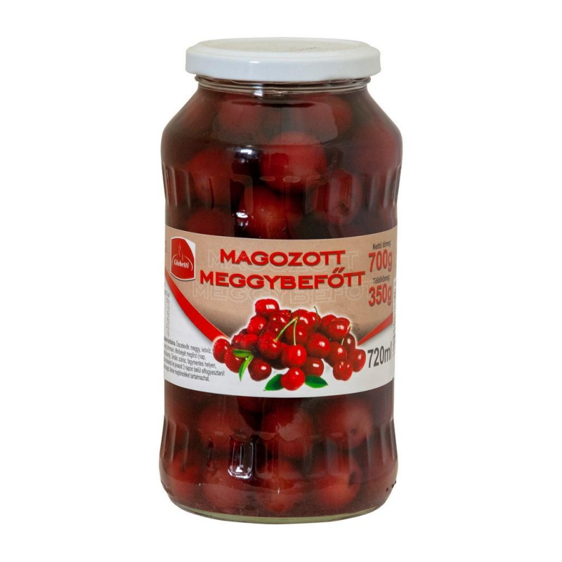 Meggybefőtt magozott 680/350 g Globetti