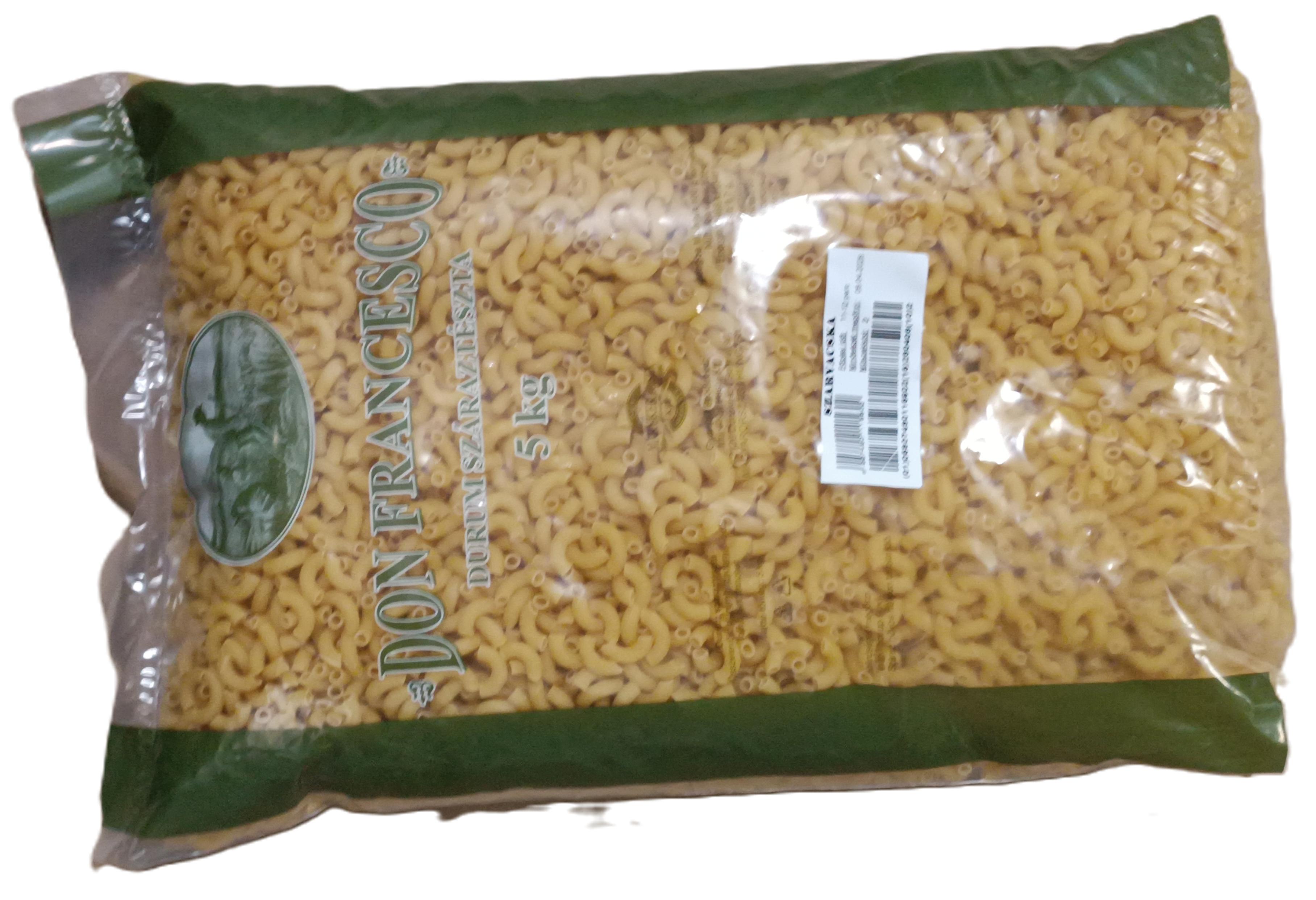 Szarvacska durum 5 kg DON FRANCESCO