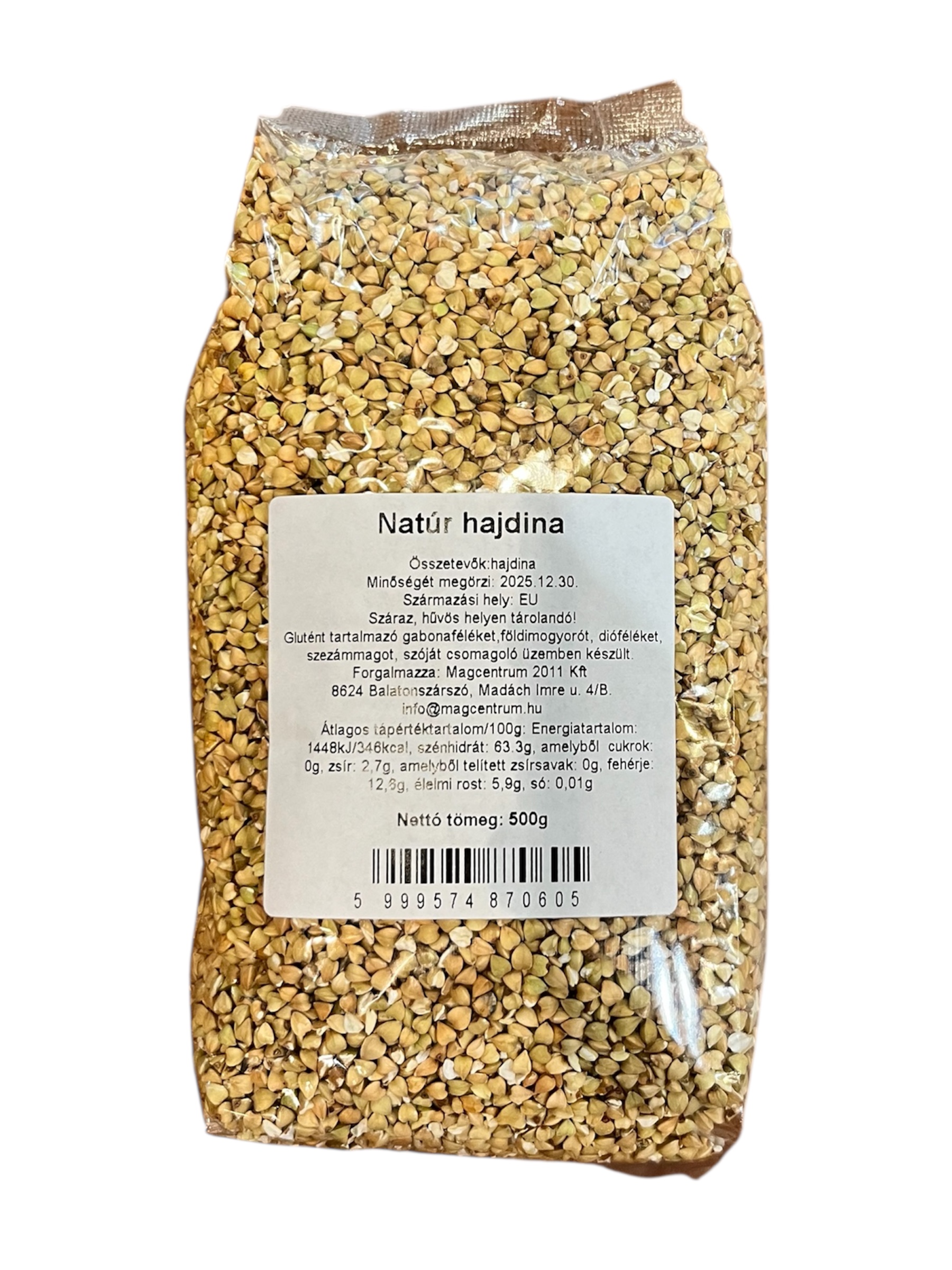 Hajdina 500 g MAGCENTRUM