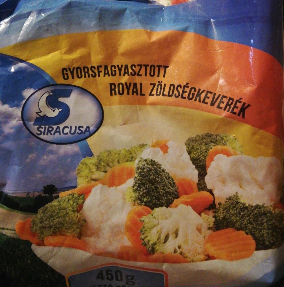 Royal zöldségkeverék 2,5 kg SIRACUSA mirelit