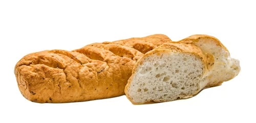 Bagett gluténmentes készresütött 150 g/db (17 db/#) AMUREX mirelit