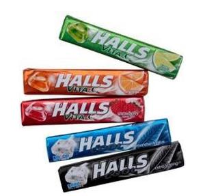 Halls cukorka vegyes 32 g
