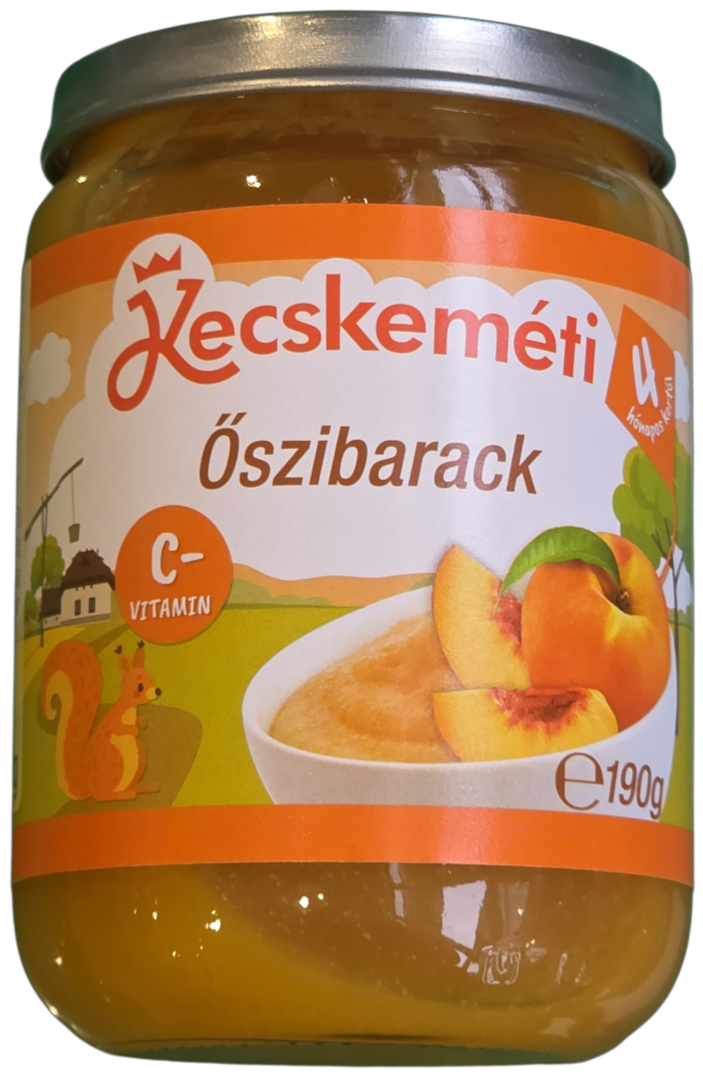 Bébiétel őszibarack 190 g (4hó) HIPP/KREL