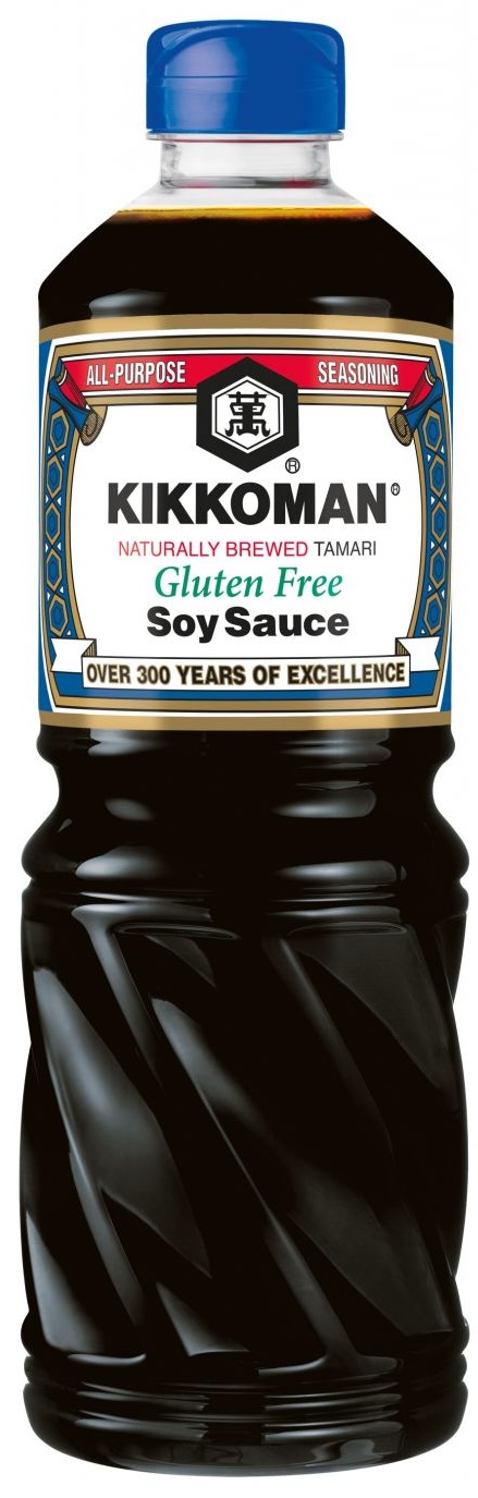 Szójaszósz gluténmentes 1 l Kikkoman
