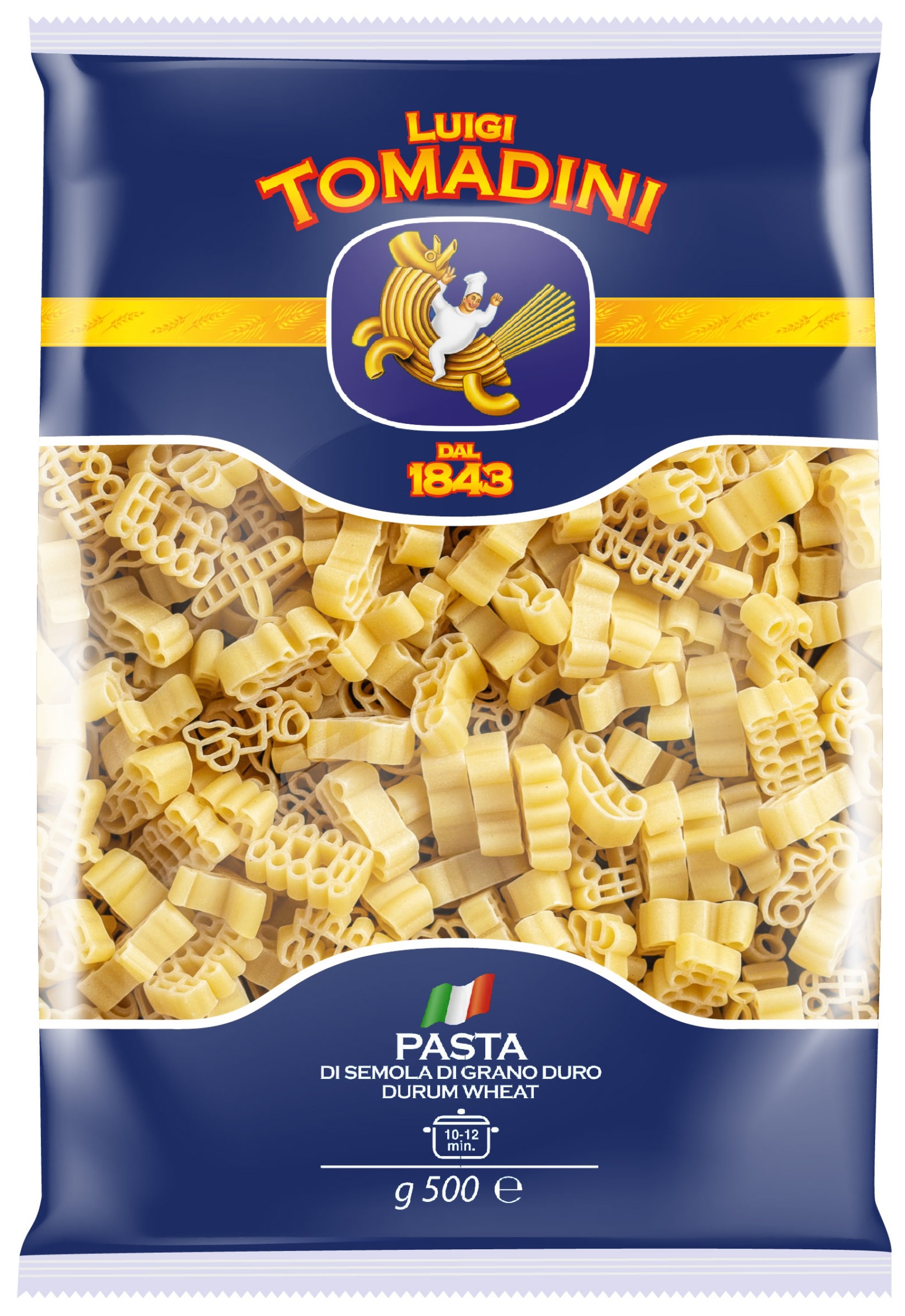 Tomadini játékok giocattoli  500 g