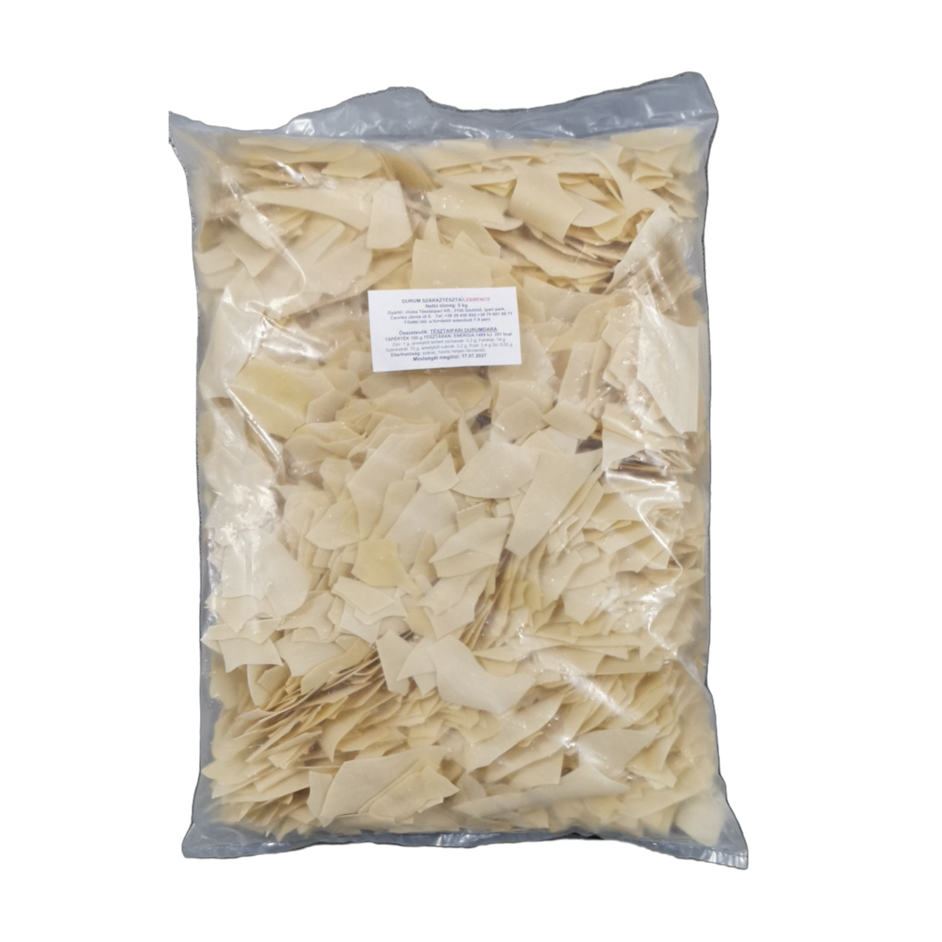 Lebbencs durum 5 kg JÓZSA