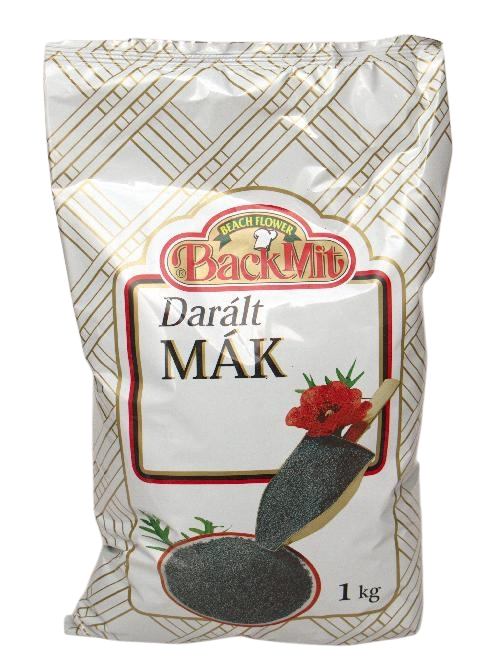 Mák darált 1 kg BACKMIT