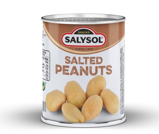 Salysol földimogyoró sózott 60 g