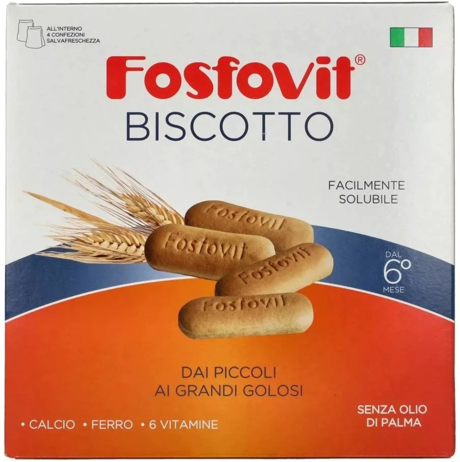 Fosfovit keksz gyerekeknek 360 g