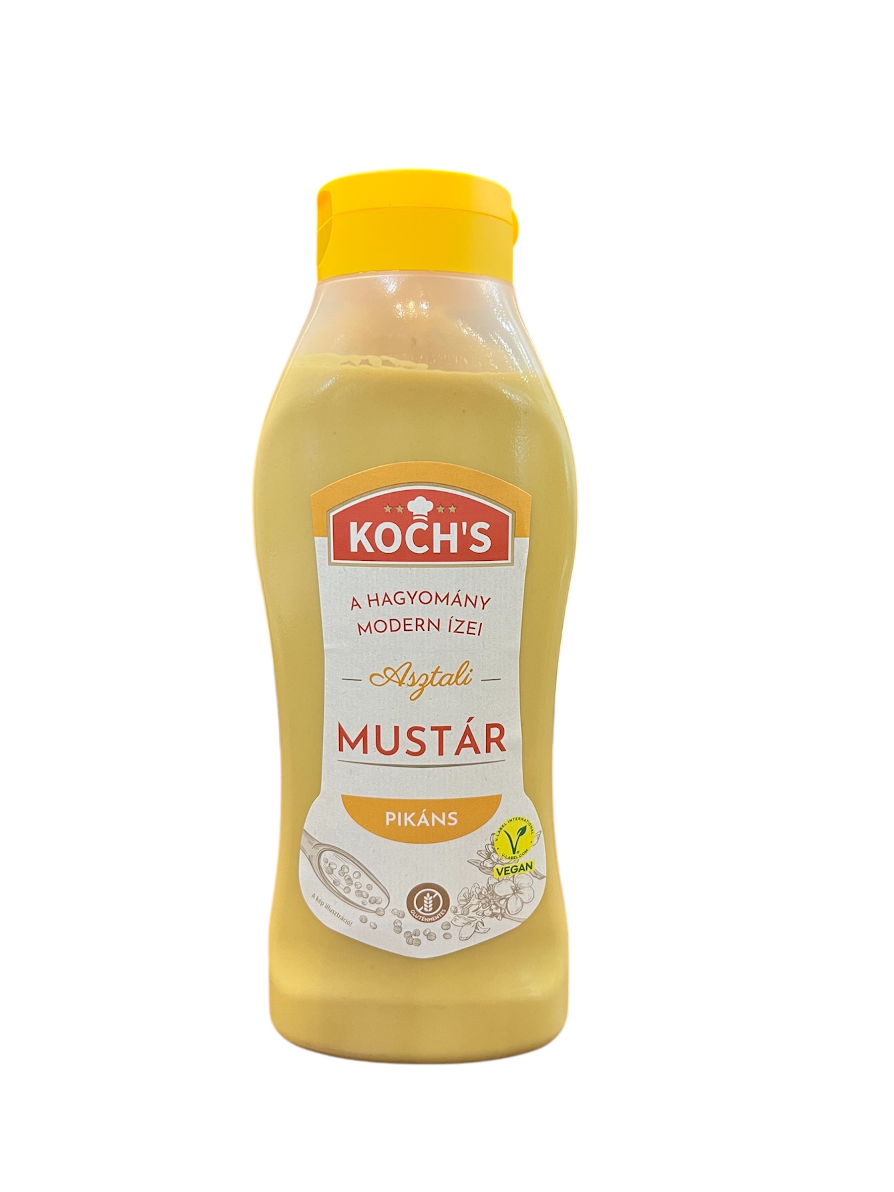 Kochs mustár asztali 900 g (6 db/#)