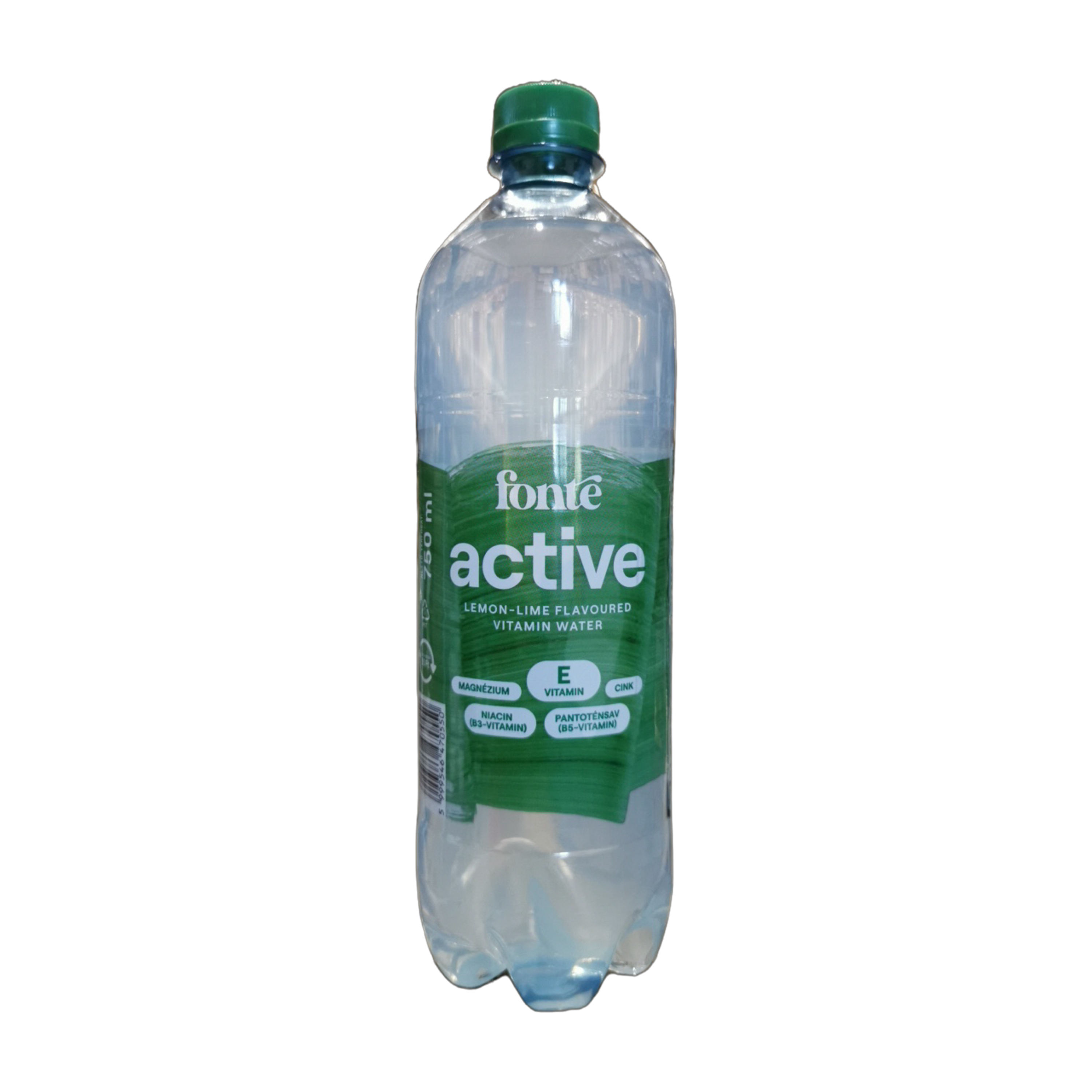 Fonte Active citrom-lime vitamin 0,75 l