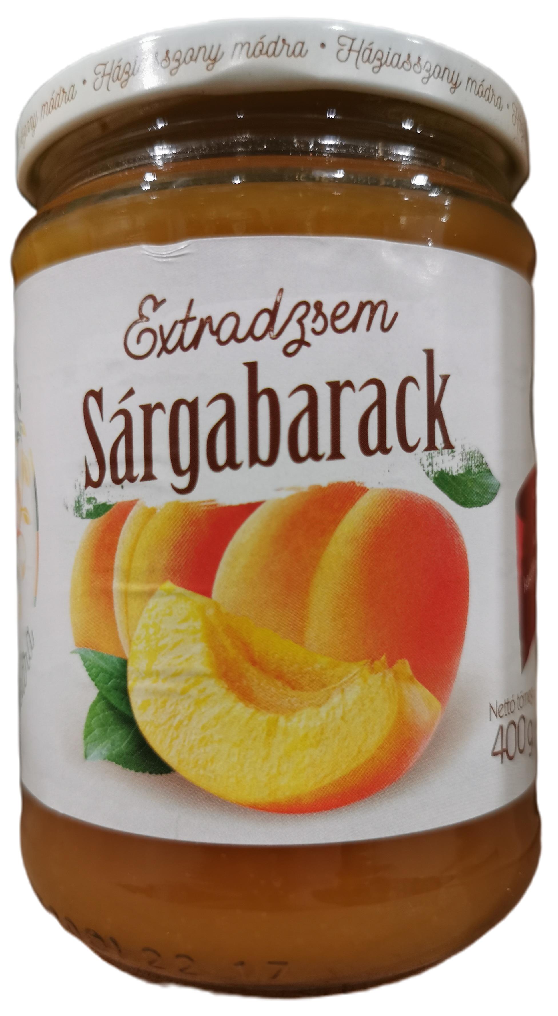 Sárgabarack extra dzsem 400 g PACIFIC