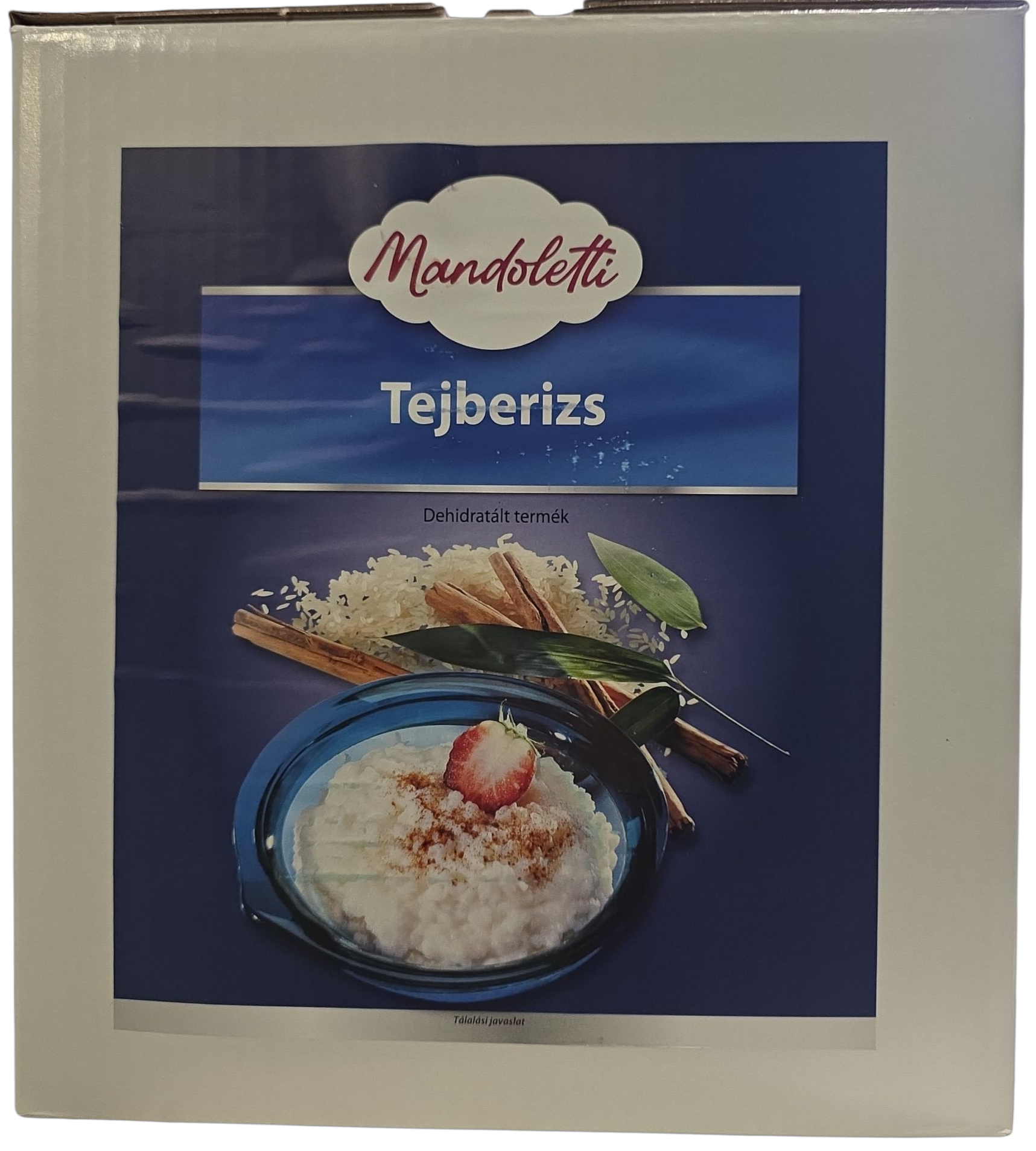 Tejberizs 1,25 kg (5 db/#) MANDOLETTI