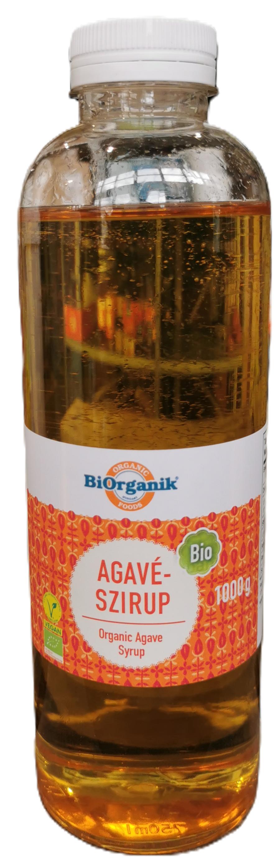 Agave szirup 1.000 g BIO