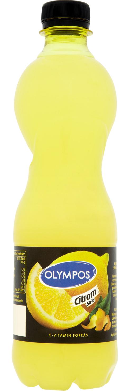 Citromlé 50% 1 l DRS (12 db/#) OLYMPOS