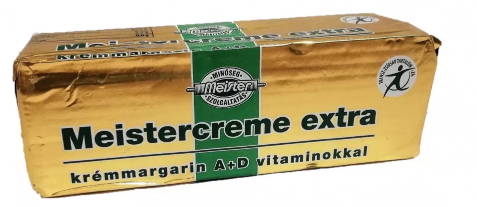 Margarin krém A+D vitaminos 2,5 kg MEISTERCREME