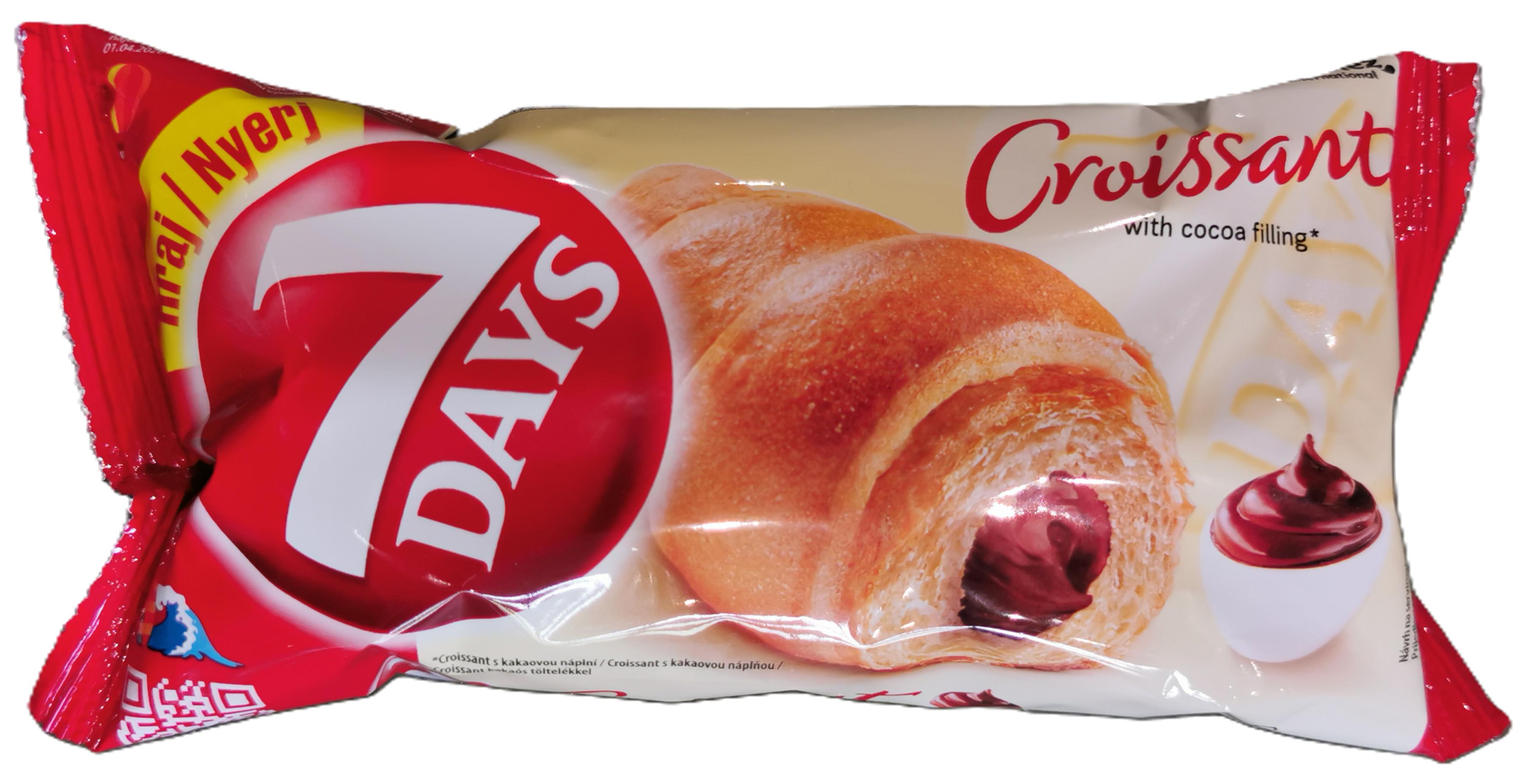 7days croissant kakaós 60 g