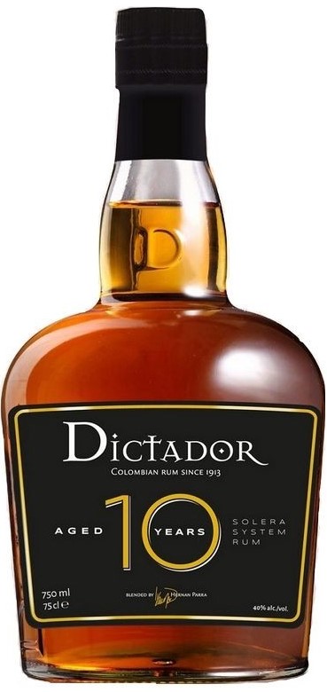R Dictador Rum 10y 0.7L 40%