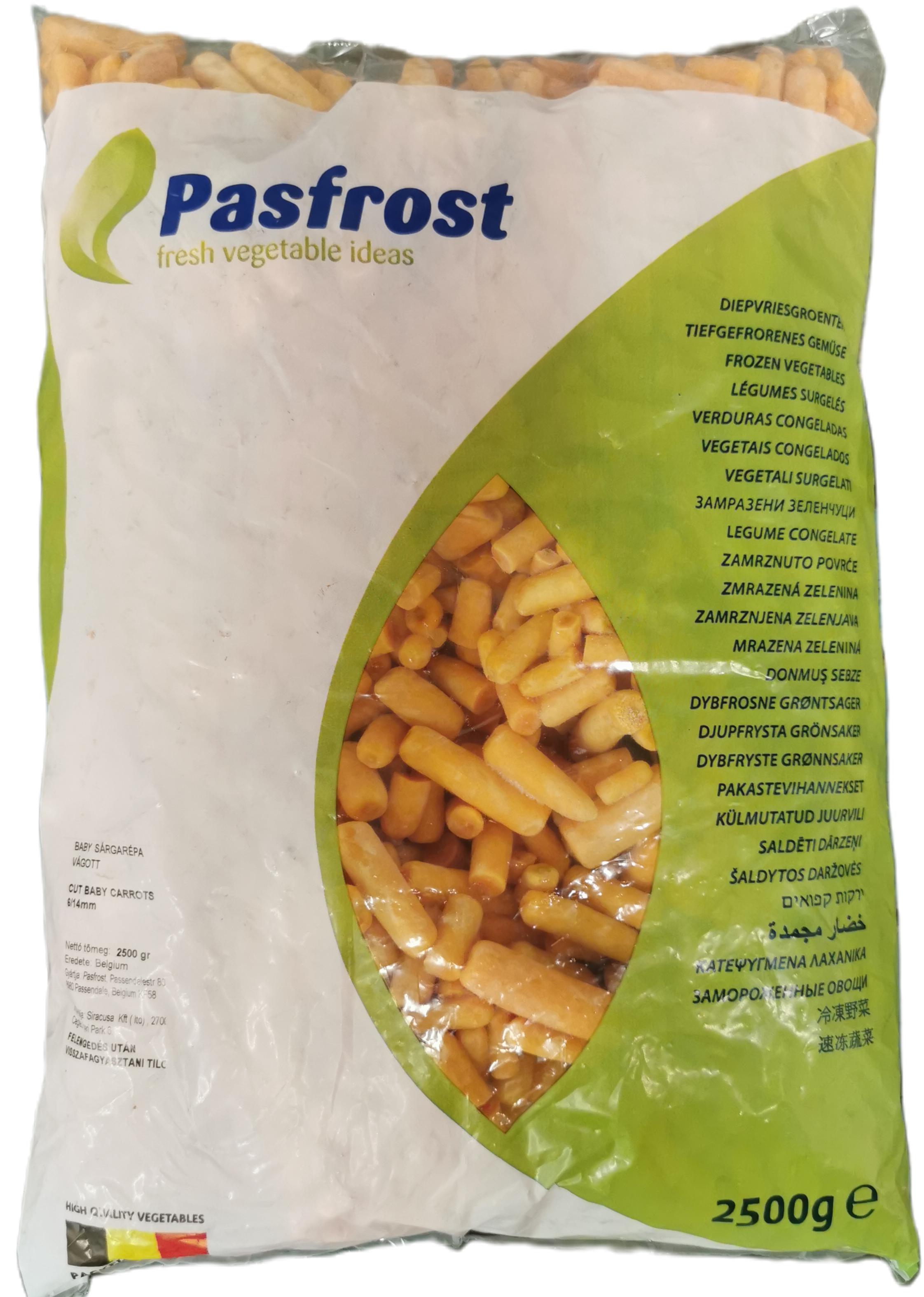 Bébirépa 2,5 kg mirelit