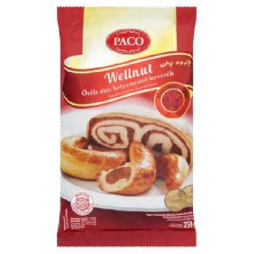 Dejó 250 g PACO